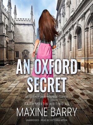 An Oxford Secret - Audiobook